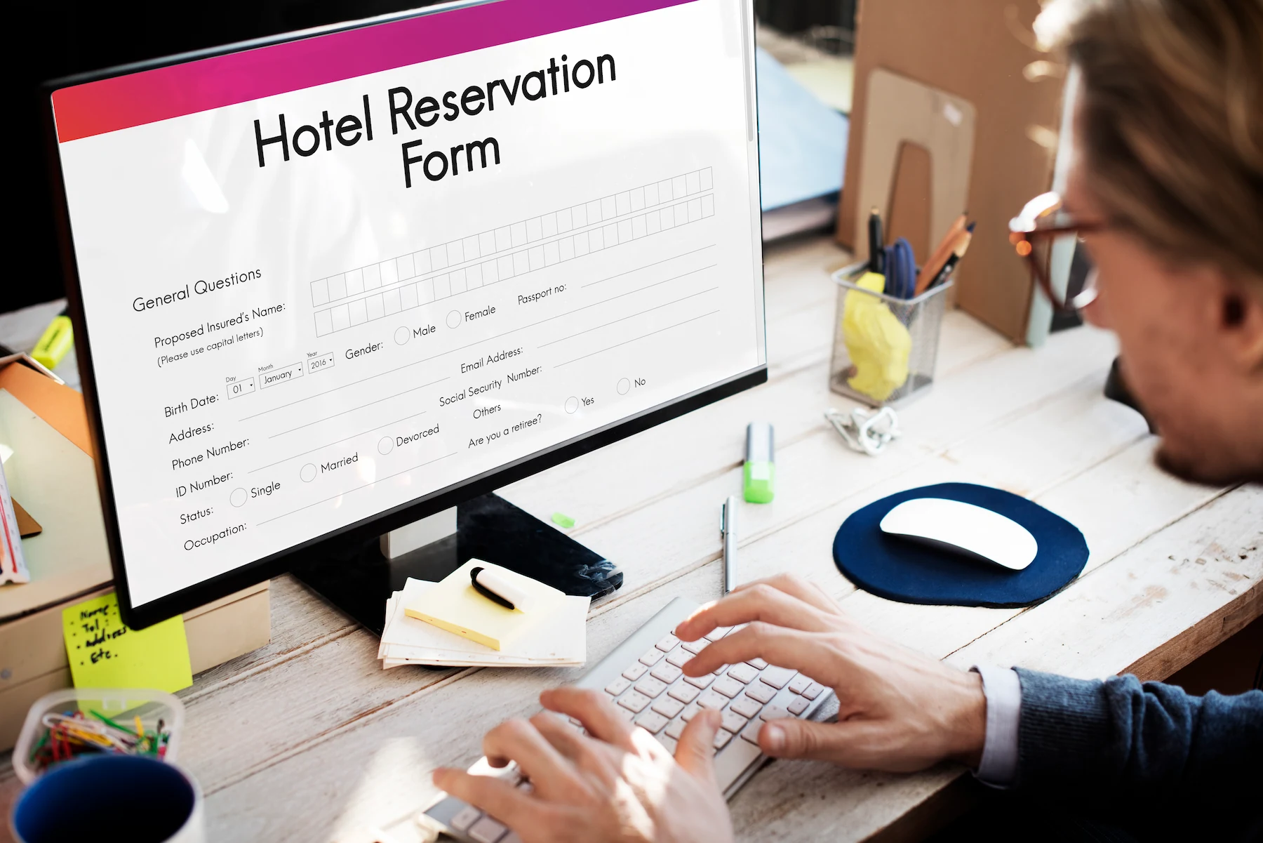 Unified Hotel Operations Dashboard
